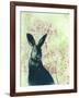 Wild Rabbit-Trudy Rice-Framed Art Print