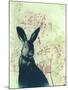 Wild Rabbit-Trudy Rice-Mounted Art Print