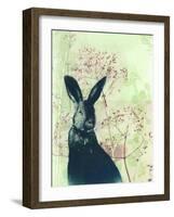 Wild Rabbit-Trudy Rice-Framed Art Print