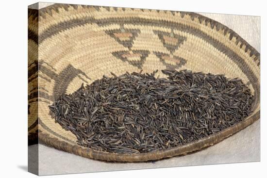 Wild Rice from the Great Lakes Area-null-Stretched Canvas