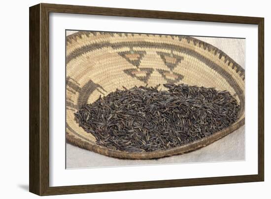 Wild Rice from the Great Lakes Area-null-Framed Giclee Print