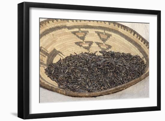 Wild Rice from the Great Lakes Area-null-Framed Giclee Print