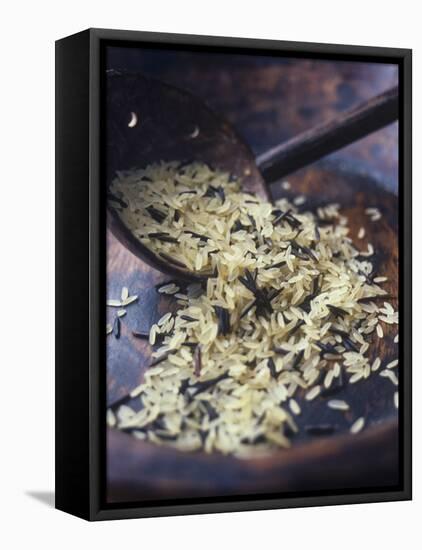 Wild Rice-Maja Smend-Framed Stretched Canvas