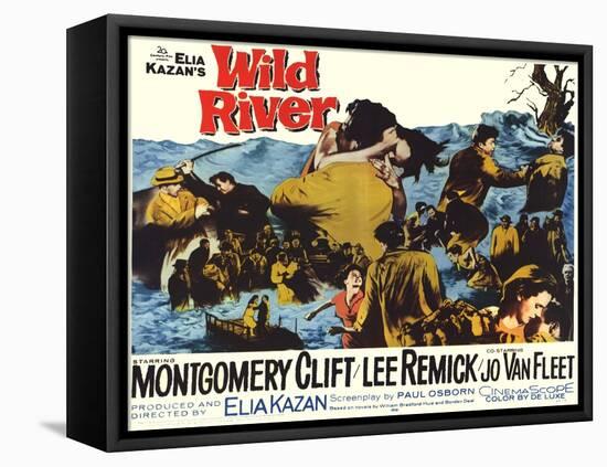 Wild River, 1960-null-Framed Stretched Canvas