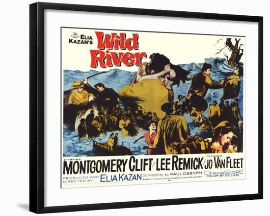 Wild River, 1960-null-Framed Art Print