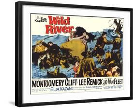 Wild River, 1960-null-Framed Art Print