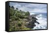 Wild Rocky Coast of Upolu, Samoa, South Pacific, Pacific-Michael Runkel-Framed Stretched Canvas