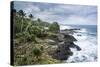 Wild Rocky Coast of Upolu, Samoa, South Pacific, Pacific-Michael Runkel-Stretched Canvas