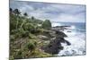 Wild Rocky Coast of Upolu, Samoa, South Pacific, Pacific-Michael Runkel-Mounted Photographic Print