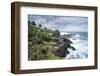 Wild Rocky Coast of Upolu, Samoa, South Pacific, Pacific-Michael Runkel-Framed Photographic Print
