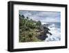 Wild Rocky Coast of Upolu, Samoa, South Pacific, Pacific-Michael Runkel-Framed Photographic Print