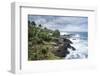 Wild Rocky Coast of Upolu, Samoa, South Pacific, Pacific-Michael Runkel-Framed Photographic Print