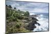 Wild Rocky Coast of Upolu, Samoa, South Pacific, Pacific-Michael Runkel-Mounted Photographic Print