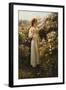 Wild Rose, 1908 (Oil on Canvas)-Robert Payton Reid-Framed Giclee Print