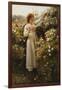 Wild Rose, 1908 (Oil on Canvas)-Robert Payton Reid-Framed Giclee Print