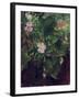 Wild Rose and Grape Vine, Study from Nature, 1871-John La Farge-Framed Giclee Print