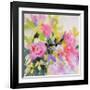 Wild Rose Garden-Pamela Gatens-Framed Art Print