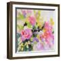 Wild Rose Garden-Pamela Gatens-Framed Art Print