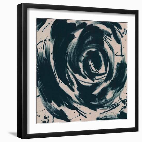 Wild Rose II-Tanuki-Framed Giclee Print