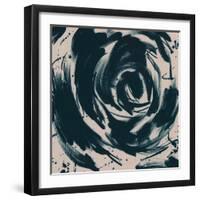 Wild Rose II-Tanuki-Framed Giclee Print