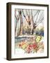 Wild Rose Pond-Neela Pushparaj-Framed Giclee Print