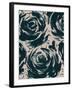 Wild Rose-Tanuki-Framed Giclee Print