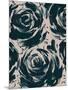 Wild Rose-Tanuki-Mounted Giclee Print