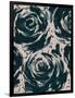 Wild Rose-Tanuki-Framed Giclee Print
