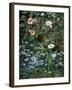 Wild Roses, Forget-Me-Nots and Daisies-Otto Franz Scholderer-Framed Giclee Print