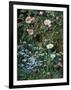 Wild Roses, Forget-Me-Nots and Daisies-Otto Franz Scholderer-Framed Giclee Print