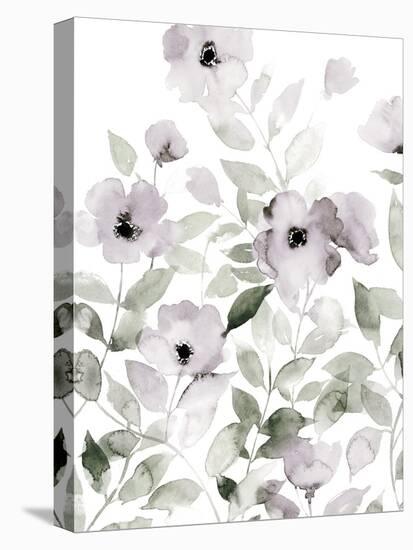 Wild Roses I-Grace Popp-Stretched Canvas