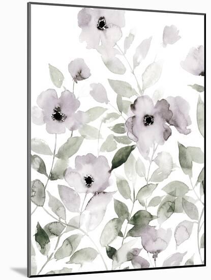 Wild Roses I-Grace Popp-Mounted Art Print