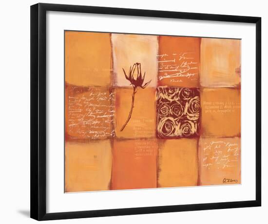 Wild Roses-Anna Flores-Framed Art Print