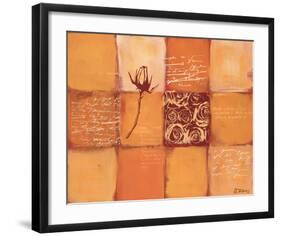 Wild Roses-Anna Flores-Framed Art Print