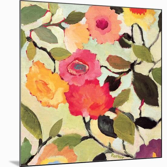 Wild Roses-Kim Parker-Mounted Giclee Print