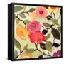 Wild Roses-Kim Parker-Framed Stretched Canvas