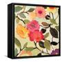 Wild Roses-Kim Parker-Framed Stretched Canvas