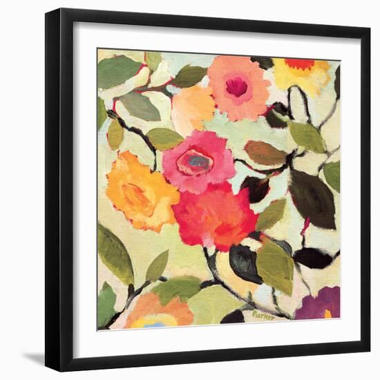 Wild Roses-Kim Parker-Framed Giclee Print