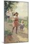 Wild Roses-Percy Tarrant-Mounted Giclee Print