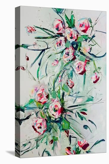 Wild Roses-Catherine Pennington Meyer-Stretched Canvas