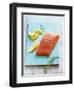 Wild Salmon Fillet with Lemon and Rosemary-Matthias Hoffmann-Framed Photographic Print