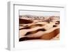 Wild Sand Dunes - Deep Peach Desert-Philippe HUGONNARD-Framed Photographic Print