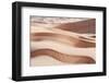 Wild Sand Dunes - Waves-Philippe HUGONNARD-Framed Photographic Print