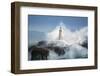 Wild sea.-Sergio Saavedra Ruiz-Framed Photographic Print