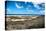 Wild Seaside Landscape with Sea and Blue Sky of Aruba in the Caribbean-PlusONE-Stretched Canvas