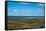 Wild Seaside Landscape with Sea and Blue Sky of Aruba in the Caribbean-PlusONE-Framed Stretched Canvas