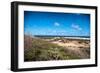 Wild Seaside Landscape with Sea and Blue Sky of Aruba in the Caribbean-PlusONE-Framed Photographic Print