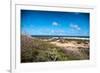 Wild Seaside Landscape with Sea and Blue Sky of Aruba in the Caribbean-PlusONE-Framed Photographic Print