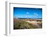 Wild Seaside Landscape with Sea and Blue Sky of Aruba in the Caribbean-PlusONE-Framed Photographic Print