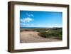 Wild Seaside Landscape with Sea and Blue Sky of Aruba in the Caribbean-PlusONE-Framed Photographic Print